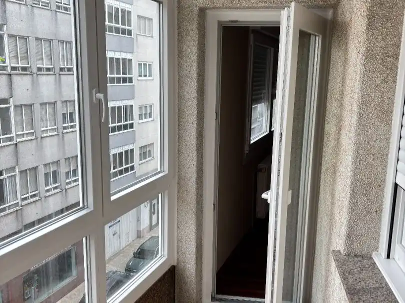 Flat for sale in Rúa Montirón, 63, San Roque - As Fontiñas Balcony of Flat for sale in Lugo Capital with Terrace and Balcony