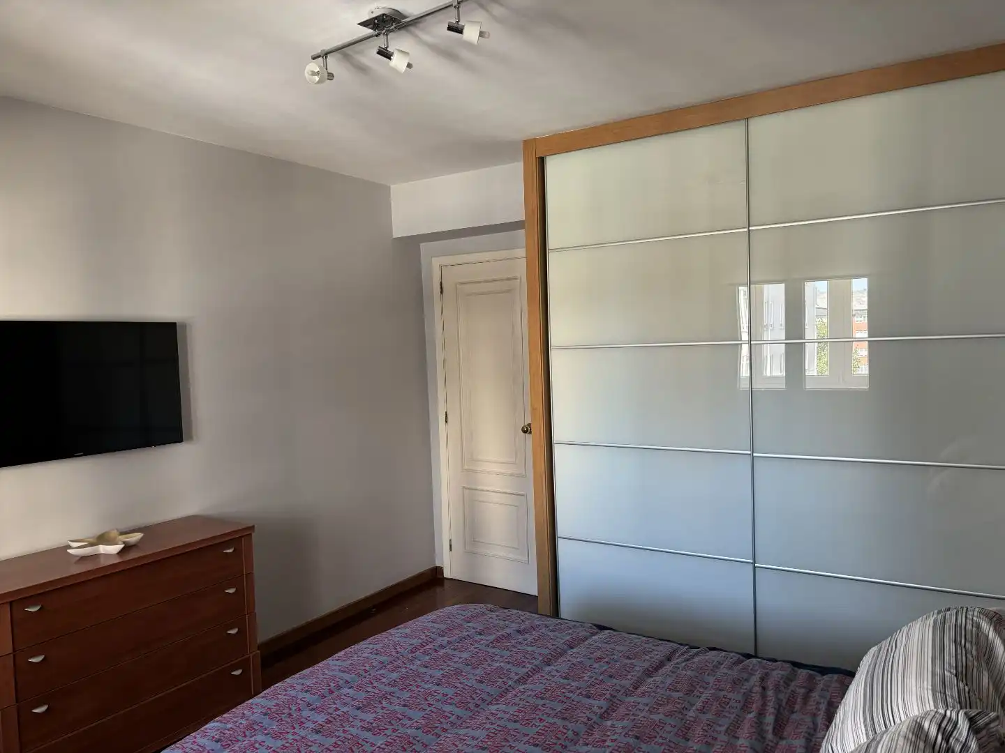 Flat for sale in Rúa Montirón, 63, San Roque - As Fontiñas Bedroom of Flat for sale in Lugo Capital with Terrace and Balcony