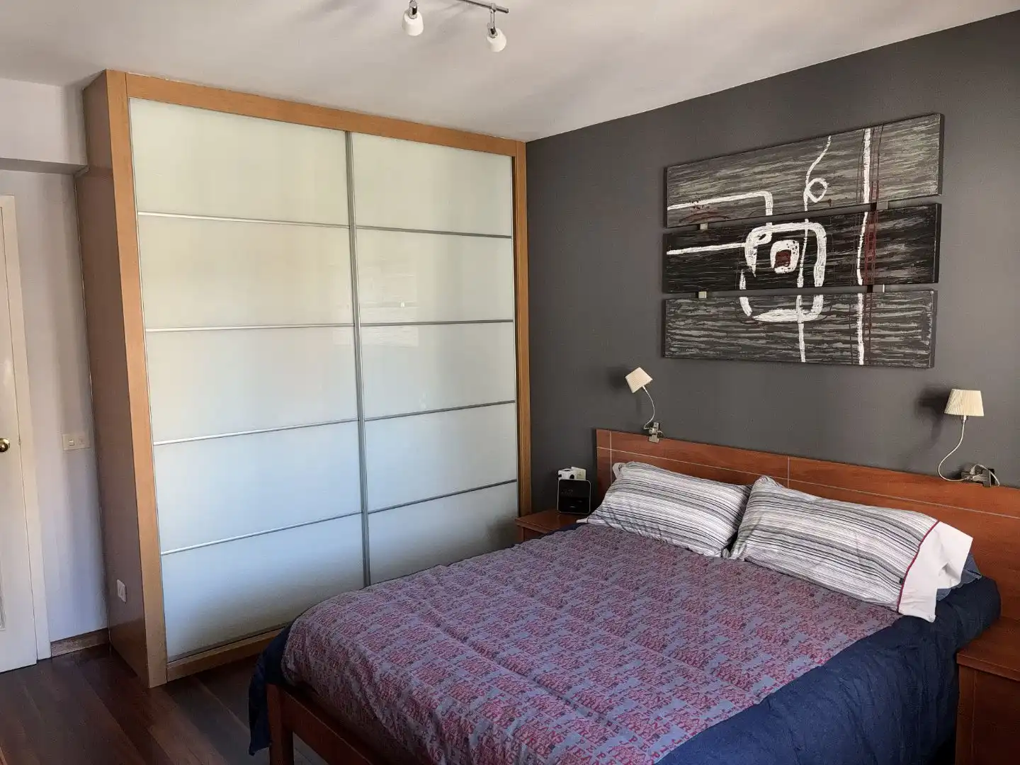 Flat for sale in Rúa Montirón, 63, San Roque - As Fontiñas Bedroom of Flat for sale in Lugo Capital with Terrace and Balcony