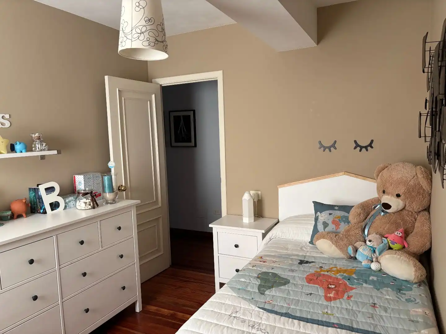Flat for sale in Rúa Montirón, 63, San Roque - As Fontiñas Bedroom of Flat for sale in Lugo Capital with Terrace and Balcony