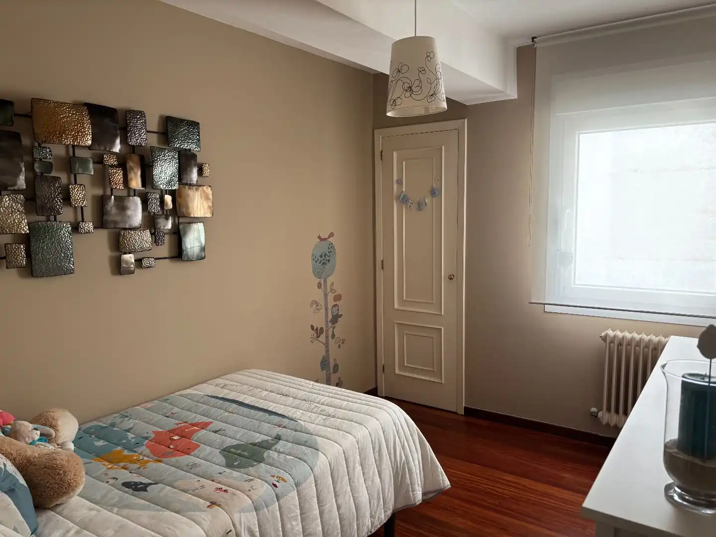 Flat for sale in Rúa Montirón, 63, San Roque - As Fontiñas Bedroom of Flat for sale in Lugo Capital with Terrace and Balcony