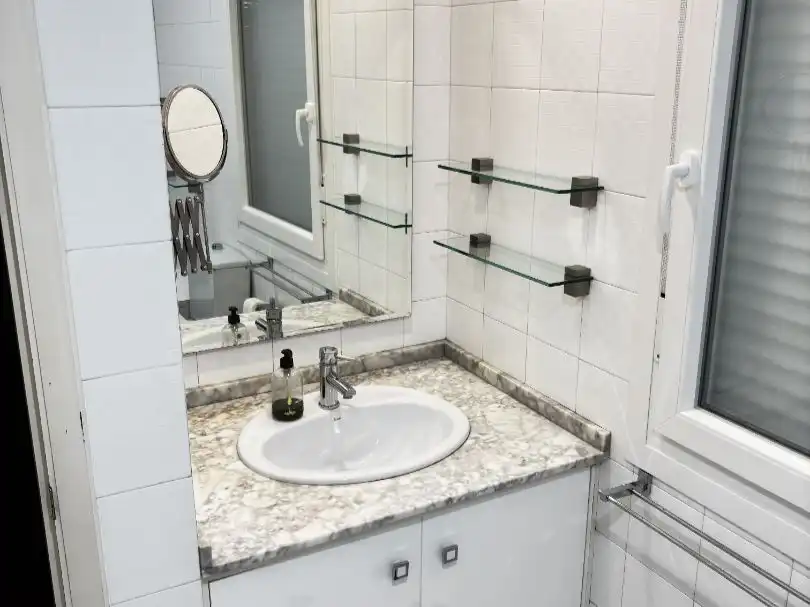 Flat for sale in Rúa Montirón, 63, San Roque - As Fontiñas Bathroom of Flat for sale in Lugo Capital with Terrace and Balcony