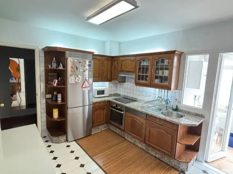 Flat for sale in Rúa Montirón, 63, San Roque - As Fontiñas Kitchen of Flat for sale in Lugo Capital with Terrace and Balcony