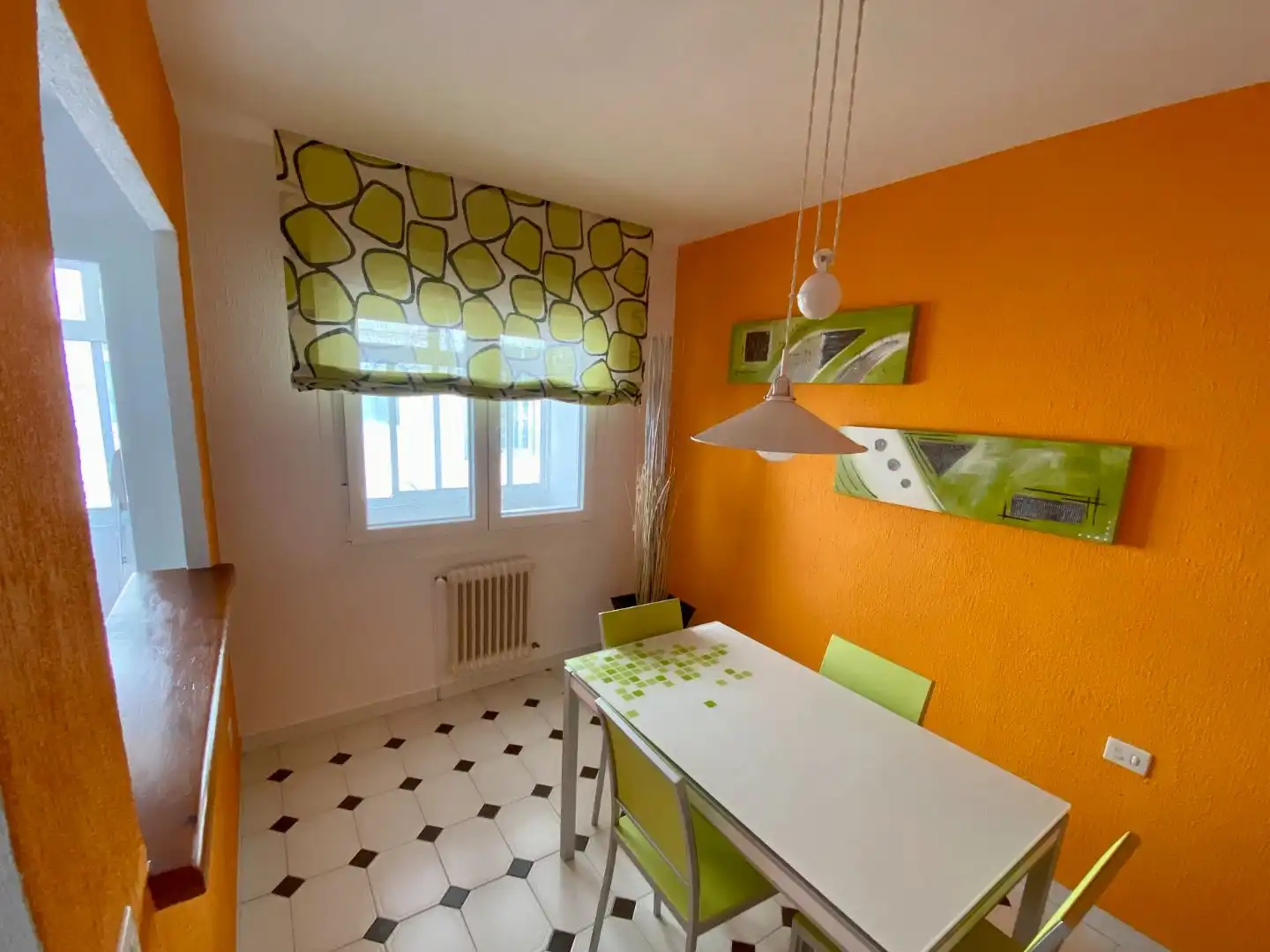 Flat for sale in Rúa Montirón, 63, San Roque - As Fontiñas Dining room of Flat for sale in Lugo Capital with Terrace and Balcony