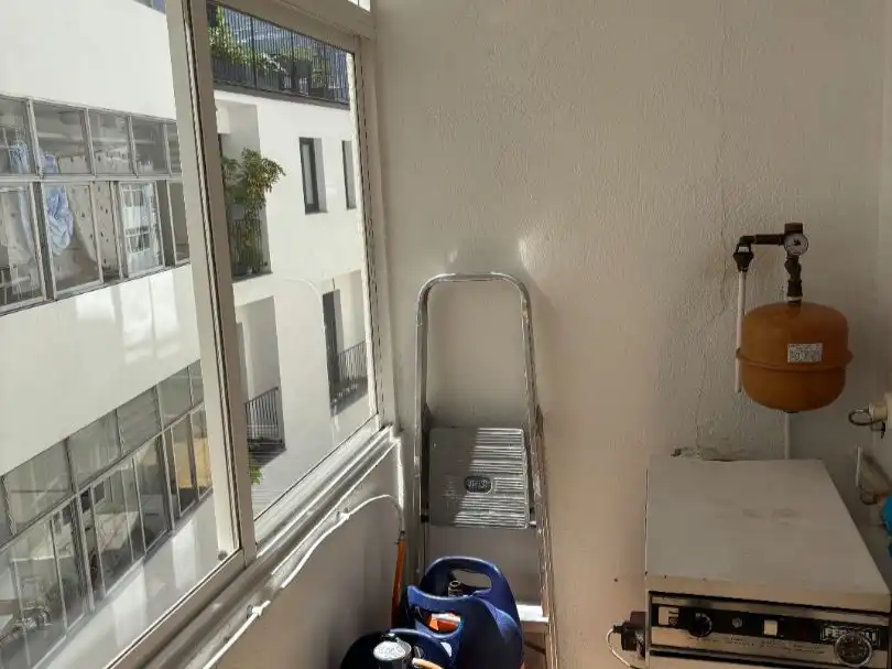 Flat for sale in Rúa Montirón, 63, San Roque - As Fontiñas Balcony of Flat for sale in Lugo Capital with Terrace and Balcony