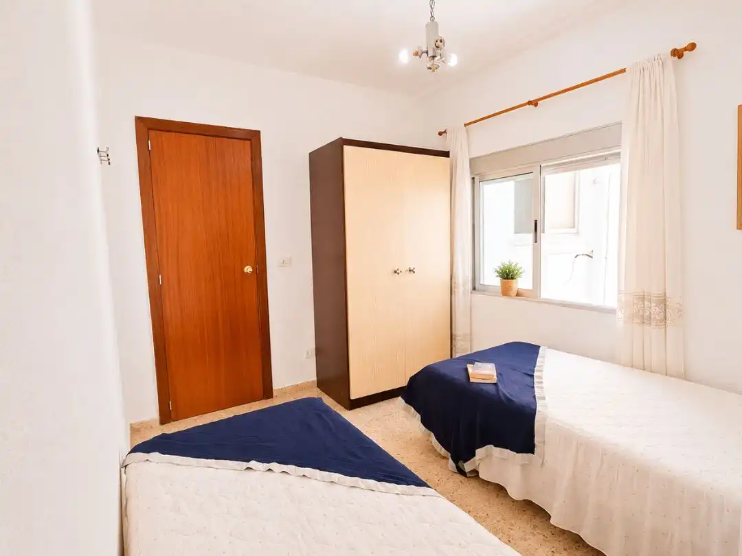 Schlafzimmer von Wohnung zum Verkauf in Massamagrell mit Klimaanlage und Balkon