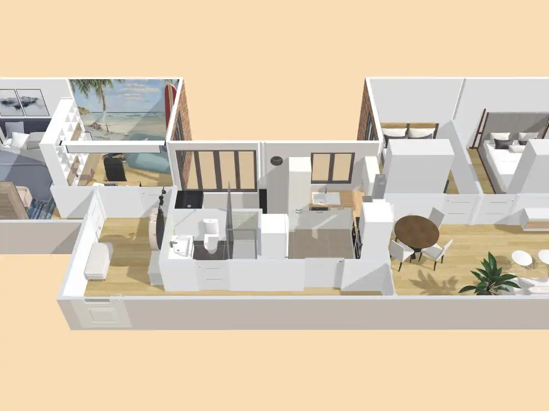 Wohnung zum Verkauf in Massamagrell mit Klimaanlage und Balkon