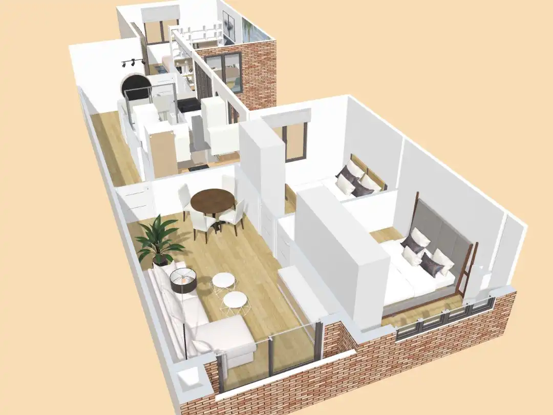 Wohnung zum Verkauf in Massamagrell mit Klimaanlage und Balkon