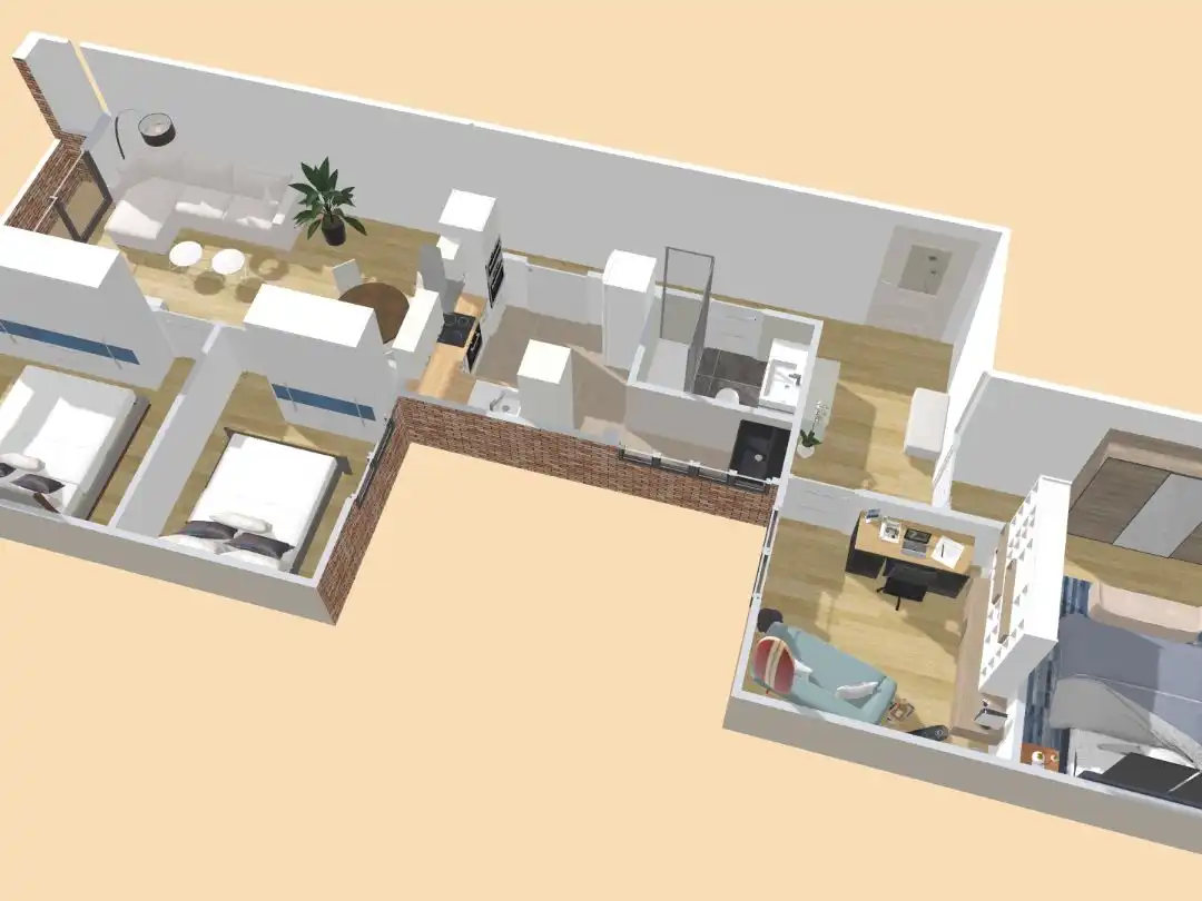 Wohnung zum Verkauf in Massamagrell mit Klimaanlage und Balkon