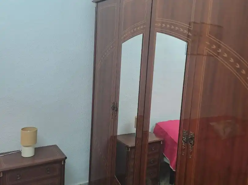 Piso de alquiler en Calle Ronda de Watres, 30, Centro Habitación de Piso de alquiler en Arganda del Rey con Calefacción, Terraza y Amueblado