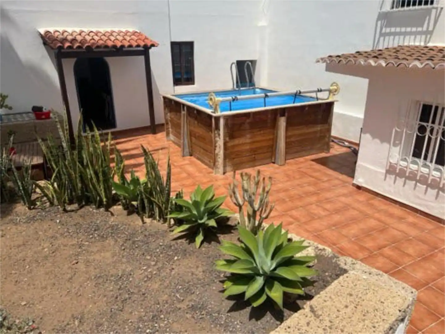Piscina de Apartamento de alquiler en Arona con Jardín privado, Terraza y Trastero