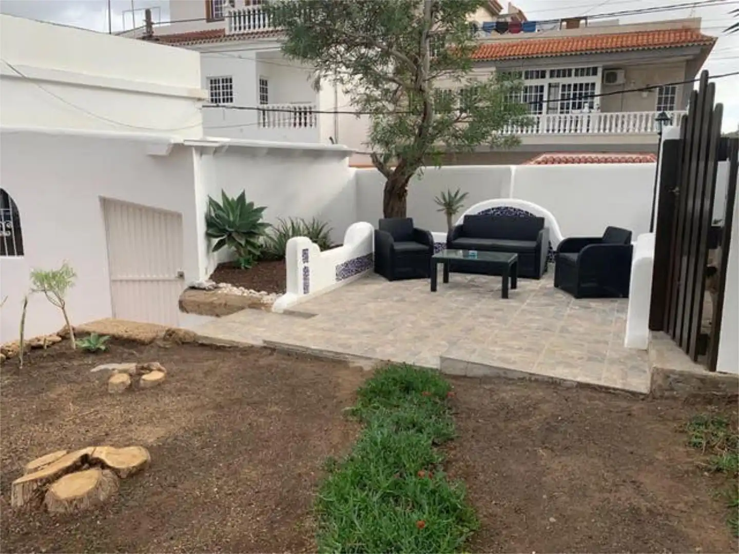 Terraza de Apartamento de alquiler en Arona con Jardín privado, Terraza y Trastero
