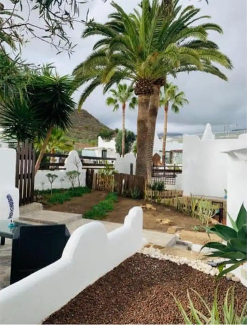 Vista exterior de Apartamento de alquiler en Arona con Jardín privado, Terraza y Trastero