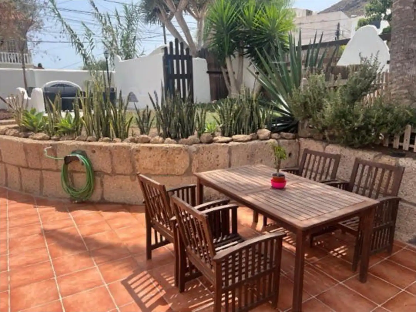 Terraza de Apartamento de alquiler en Arona con Jardín privado, Terraza y Trastero