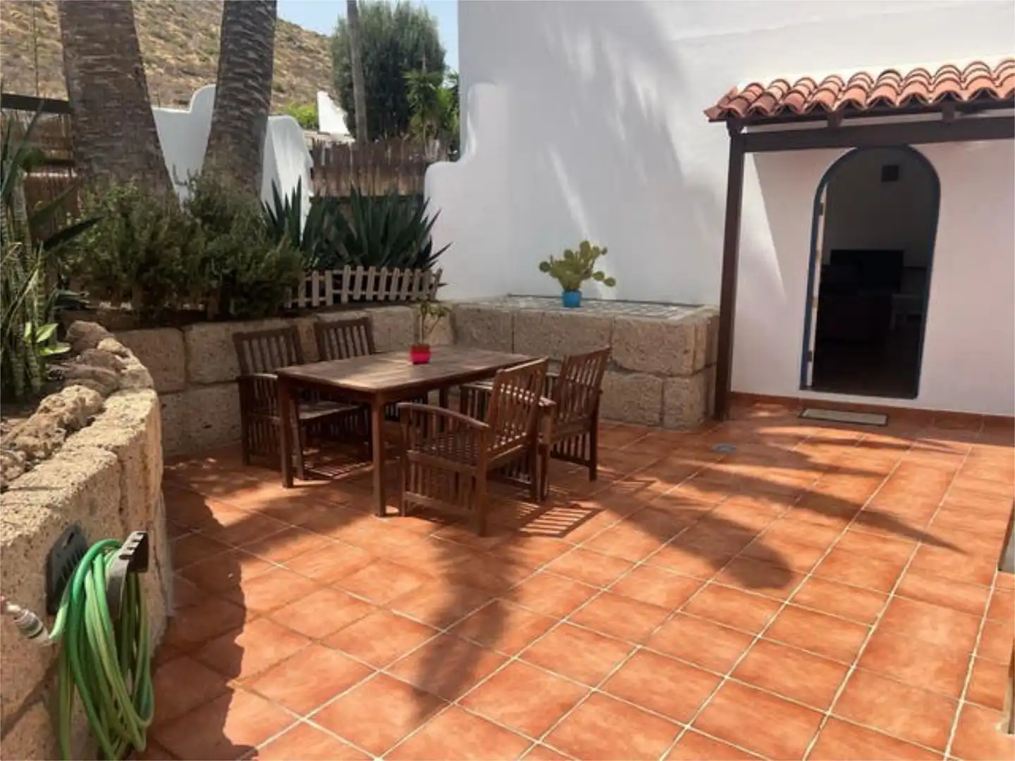 Terraza de Apartamento de alquiler en Arona con Jardín privado, Terraza y Trastero
