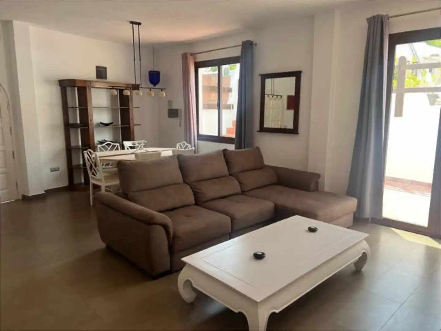 Sala de estar de Apartamento de alquiler en Arona con Jardín privado, Terraza y Trastero