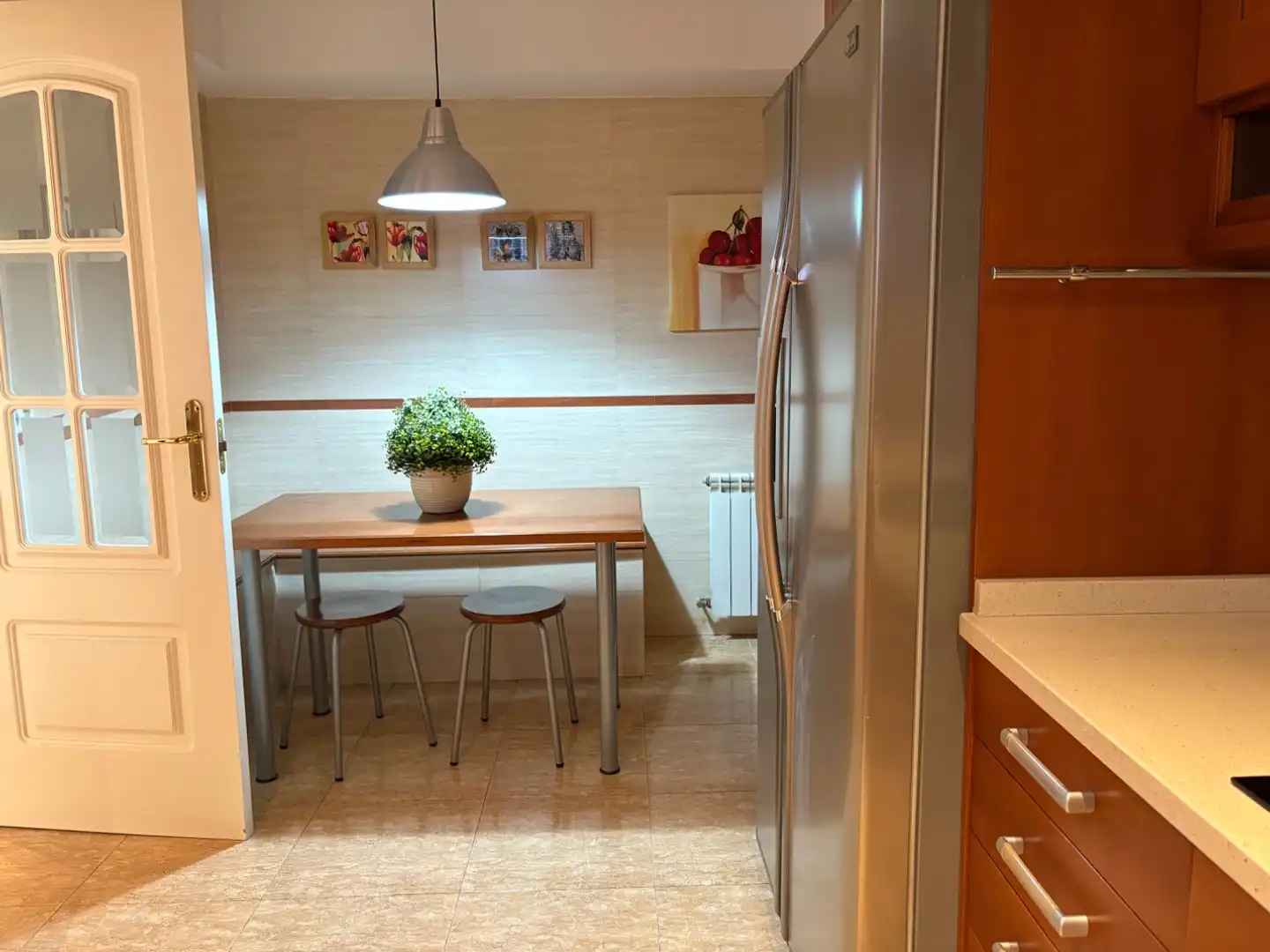 Cocina de Casa o chalet de alquiler en La Moraleja con Aire acondicionado, Calefacción y Jardín privado