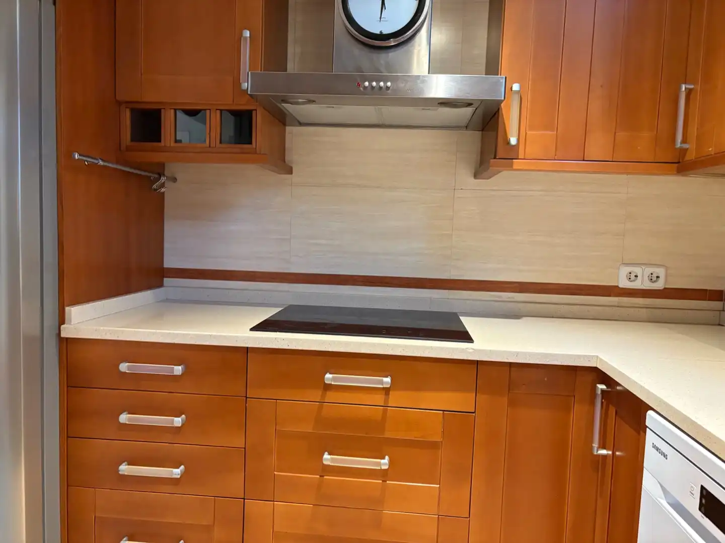 Cocina de Casa o chalet de alquiler en La Moraleja con Aire acondicionado, Calefacción y Jardín privado