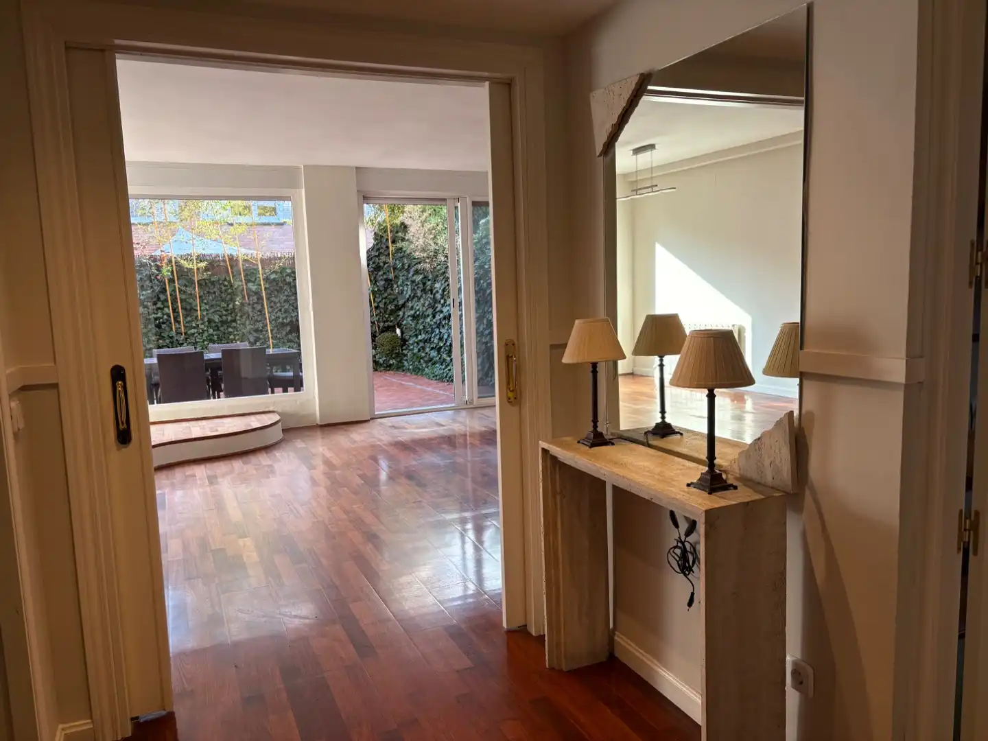 Casa o chalet de alquiler en La Moraleja con Aire acondicionado, Calefacción y Jardín privado