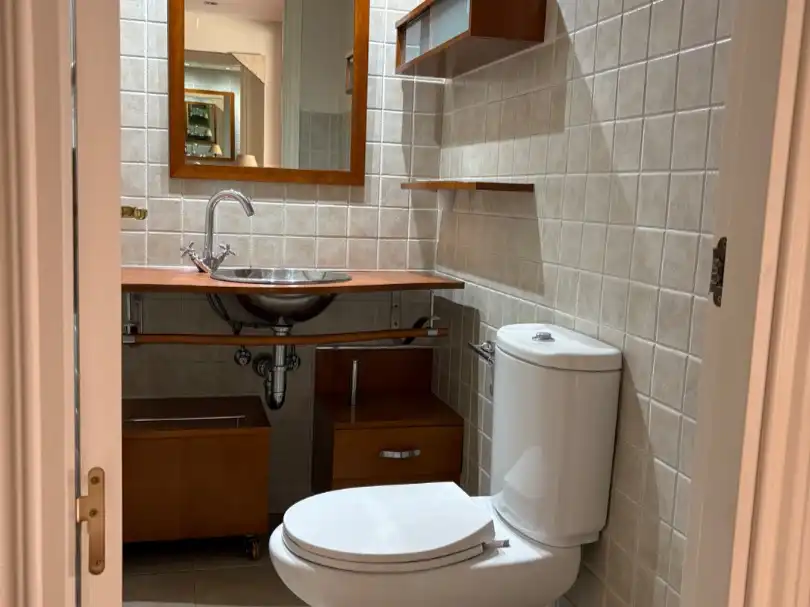Baño de Casa o chalet de alquiler en La Moraleja con Aire acondicionado, Calefacción y Jardín privado