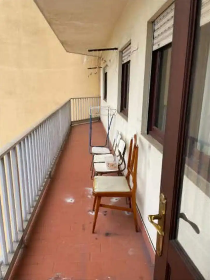 Terrassa de Pis de lloguer en Vigo  amb Calefacció, Terrassa i Moblat