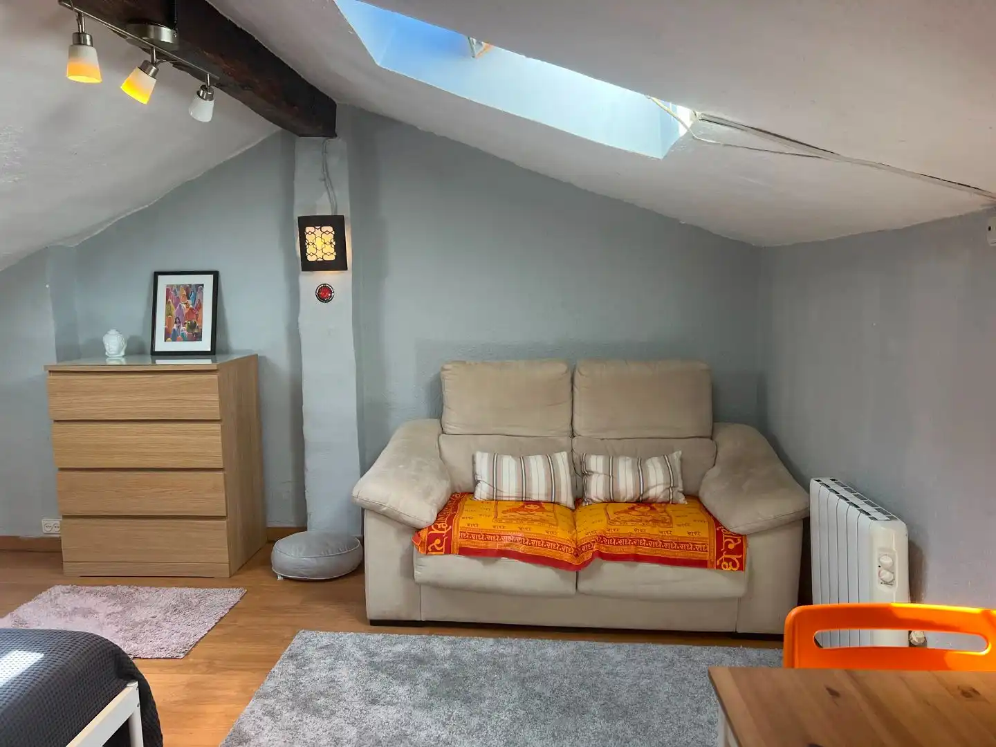 Sala de estar de Piso en venta en Bilbao  con Calefacción, Amueblado y Videoportero