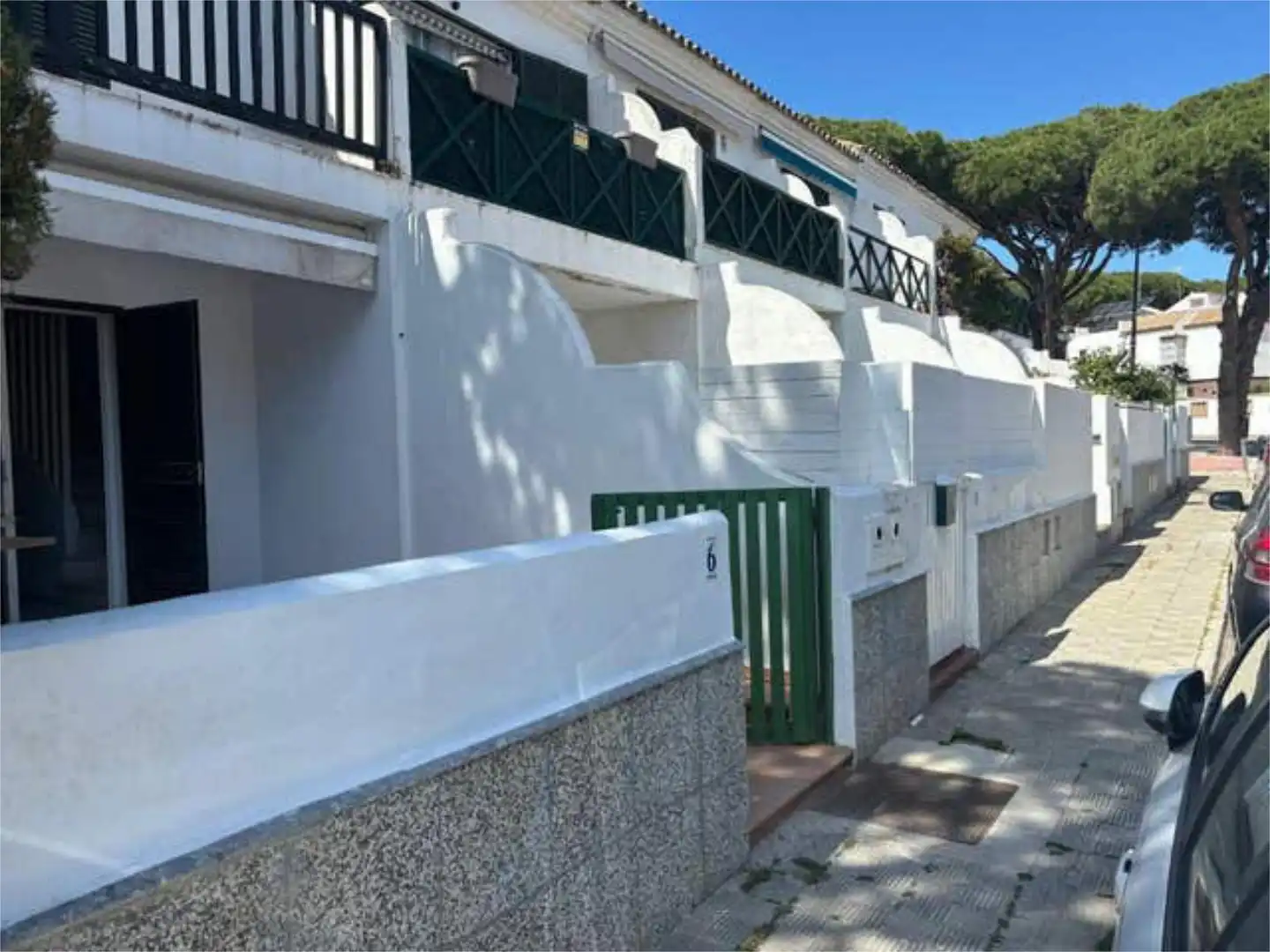 Exterior view of Flat for rent in Chiclana de la Frontera  with Terrace and Furnished