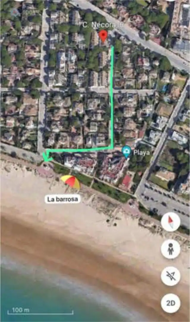 Exterior view of Flat for rent in Chiclana de la Frontera  with Terrace and Furnished