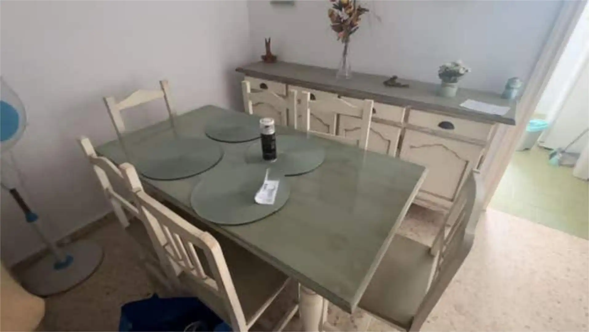 Dining room of Flat for rent in Chiclana de la Frontera  with Terrace and Furnished