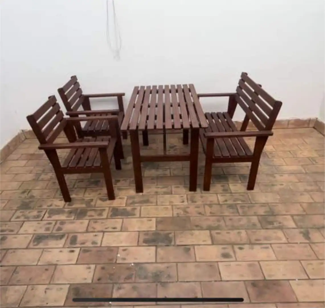 Garden of Flat for rent in Chiclana de la Frontera  with Terrace and Furnished