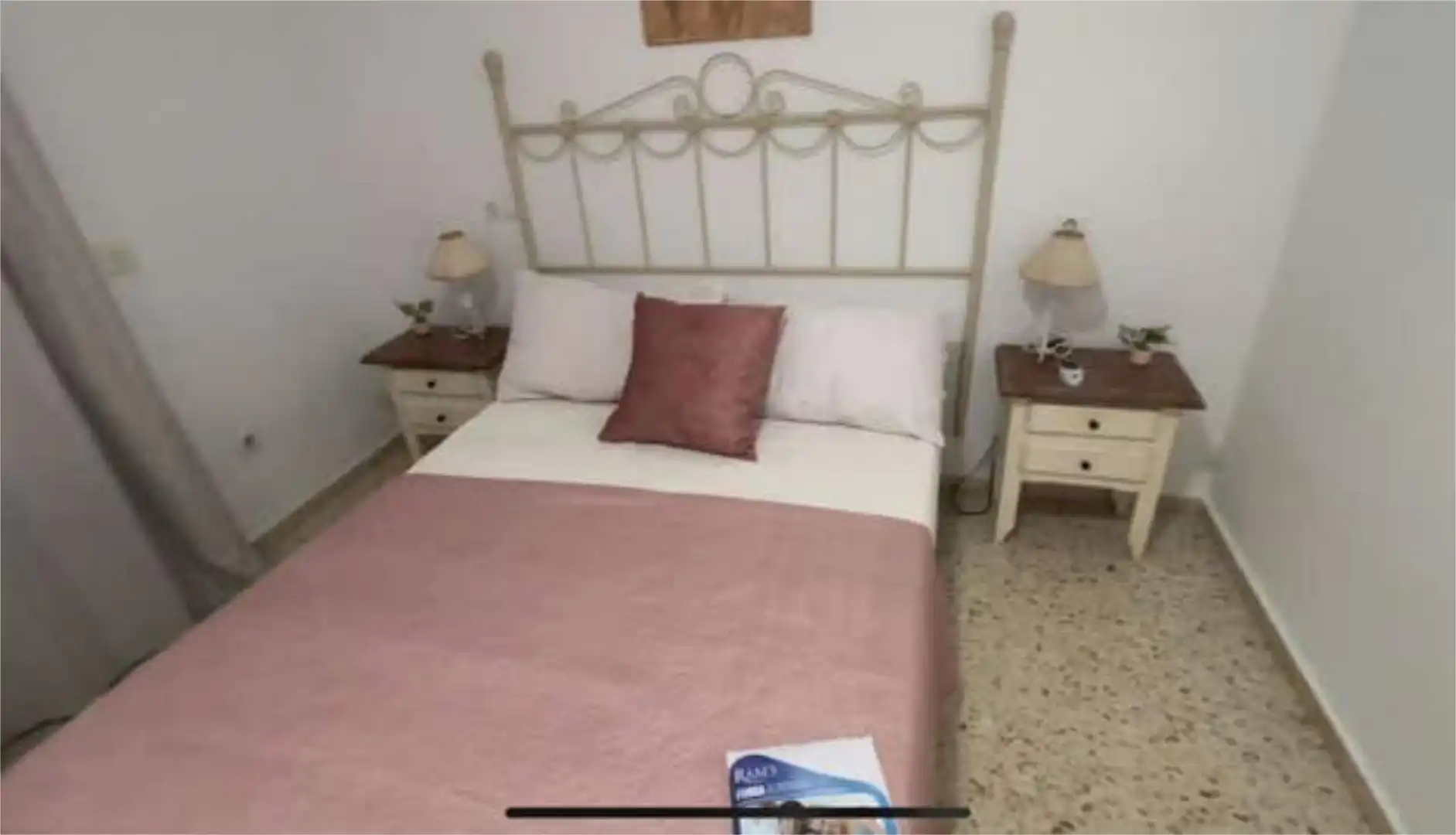 Bedroom of Flat for rent in Chiclana de la Frontera  with Terrace and Furnished