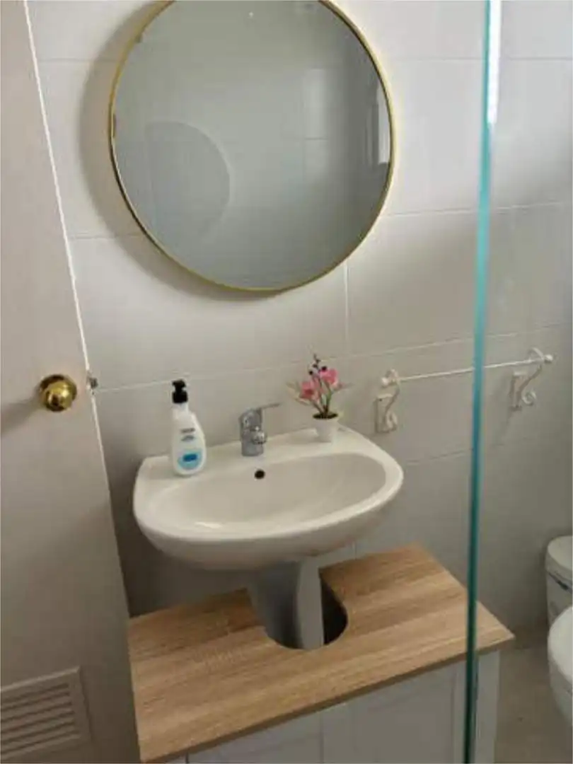Bathroom of Flat for rent in Chiclana de la Frontera  with Terrace and Furnished