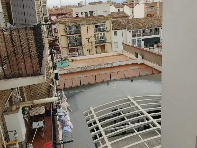 Piso de alquiler en Calle de Utrillas, 9, Las Fuentes Vista exterior de Piso de alquiler en Zaragoza con Aire acondicionado, Calefacción y Amueblado