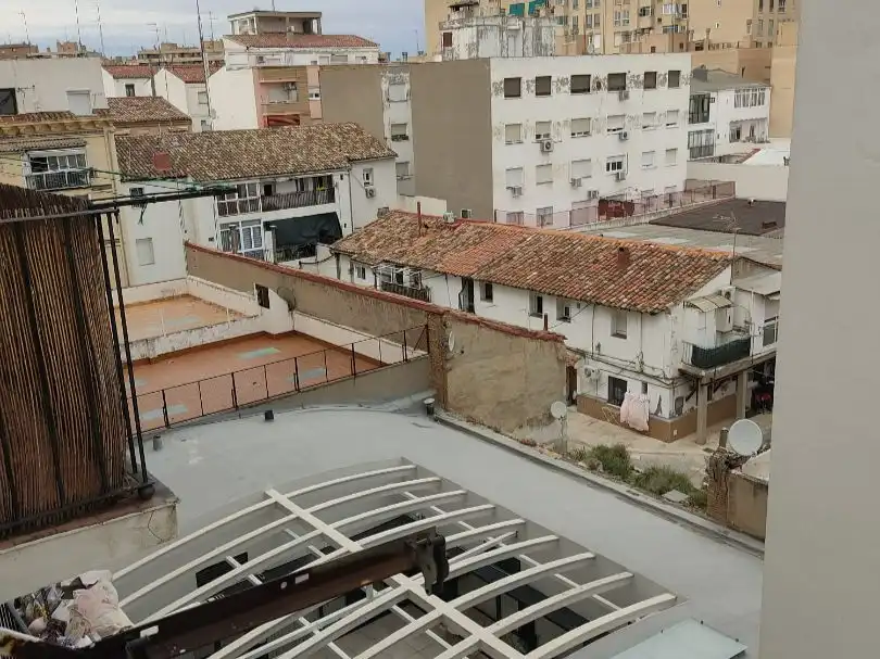 Piso de alquiler en Calle de Utrillas, 9, Las Fuentes Vista exterior de Piso de alquiler en Zaragoza con Aire acondicionado, Calefacción y Amueblado