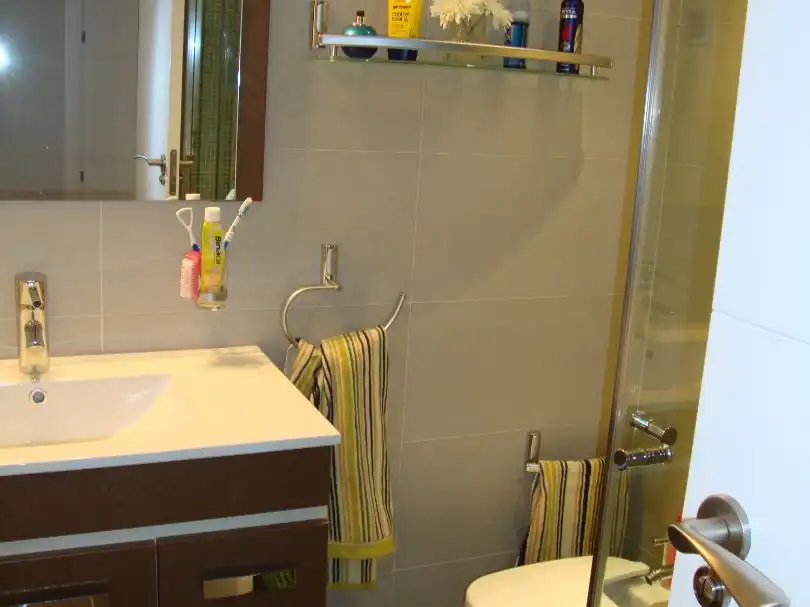 Bathroom of Flat for rent in Madrid  with Air Conditioner, Heating and Terrace