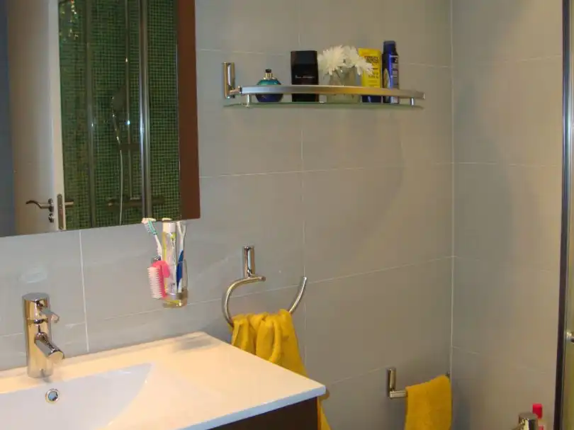 Bathroom of Flat for rent in Madrid  with Air Conditioner, Heating and Terrace