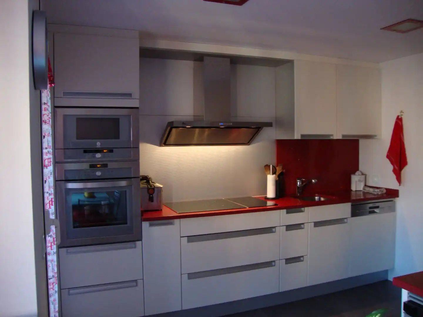 Kitchen of Flat for rent in Madrid  with Air Conditioner, Heating and Terrace
