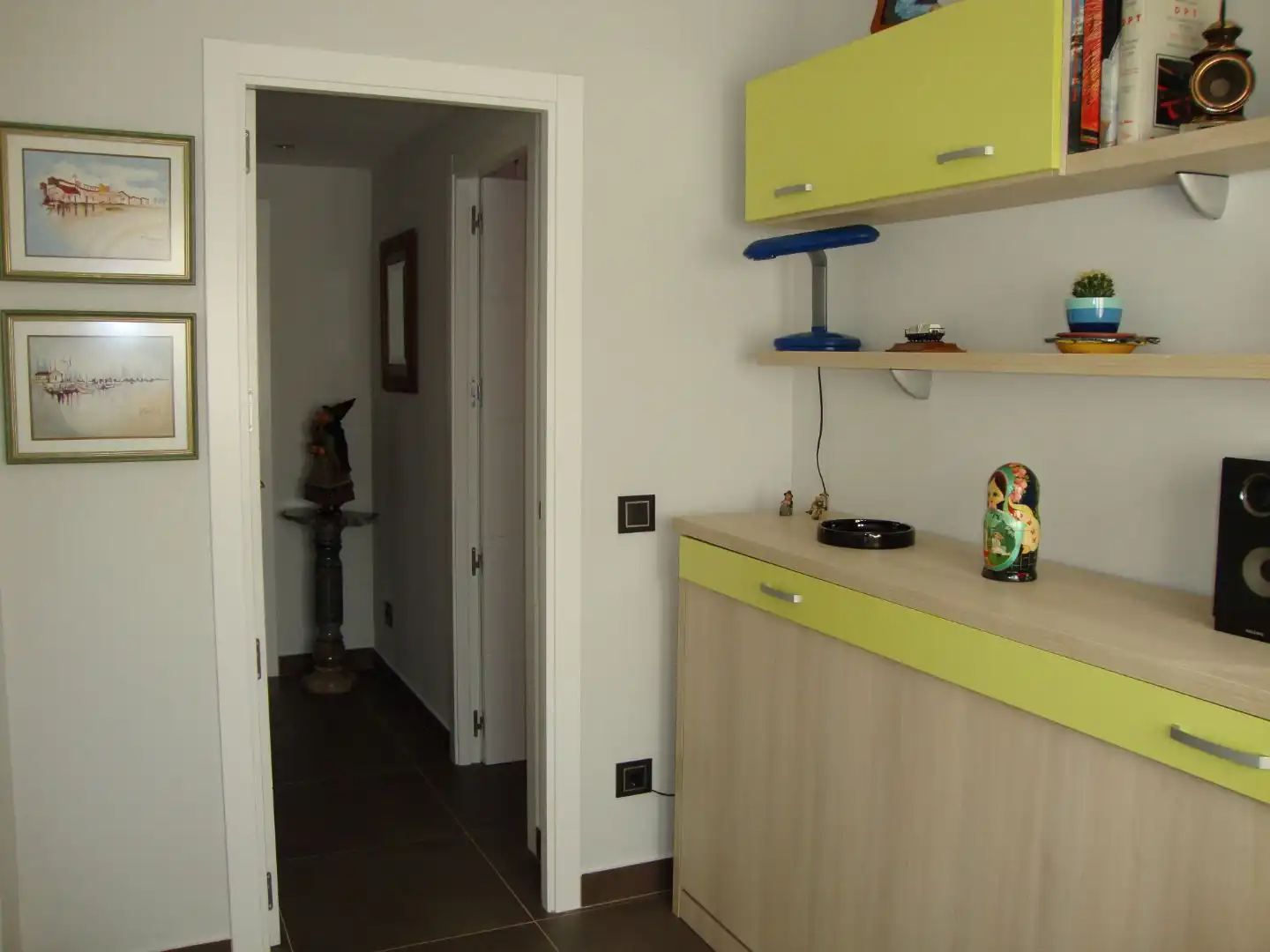 Kitchen of Flat for rent in Madrid  with Air Conditioner, Heating and Terrace