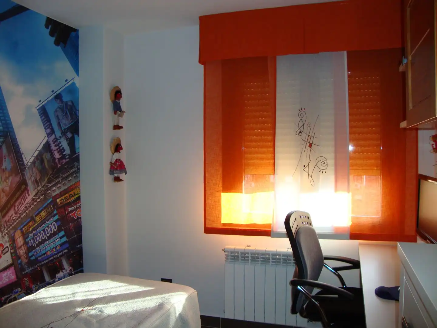 Flat for rent in Madrid  with Air Conditioner, Heating and Terrace