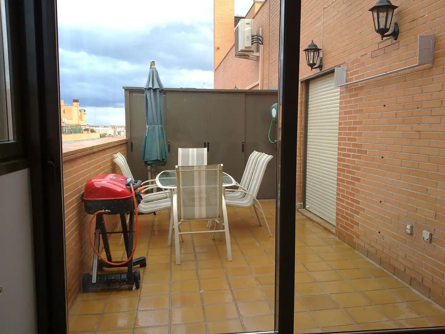 Terrace of Flat for rent in Madrid  with Air Conditioner, Heating and Terrace
