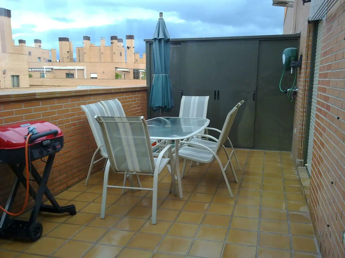 Terrace of Flat for rent in Madrid  with Air Conditioner, Heating and Terrace