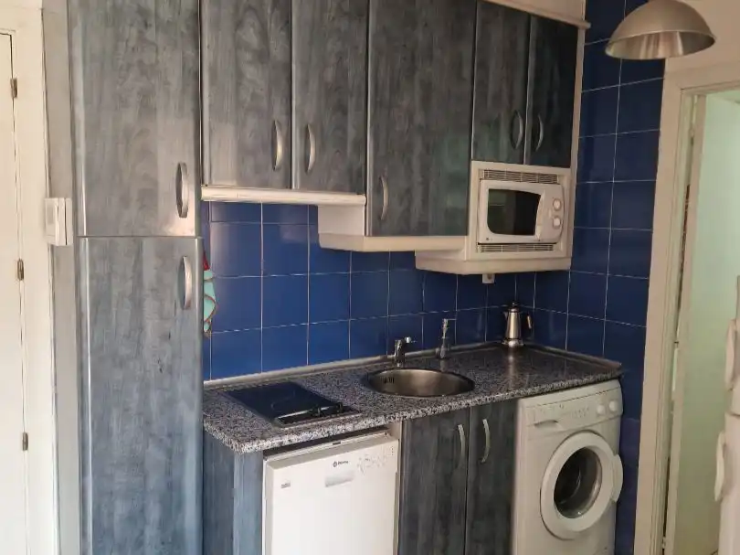 Apartamento de alquiler en Avenida Ordoño II, N° 17, Centro Ciudad Cocina de Apartamento de alquiler en León Capital