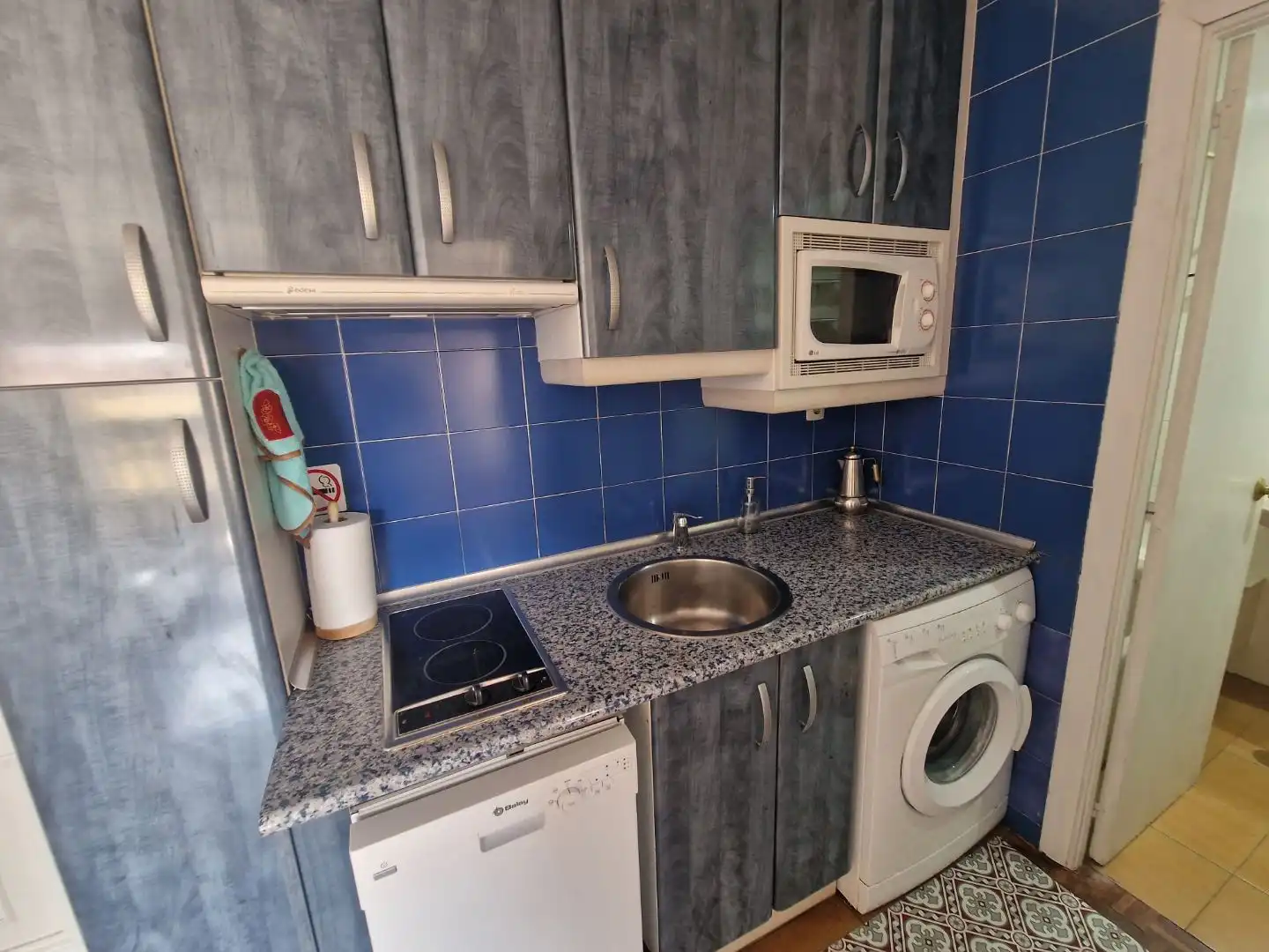 Apartamento de alquiler en Avenida Ordoño II, N° 17, Centro Ciudad Cocina de Apartamento de alquiler en León Capital