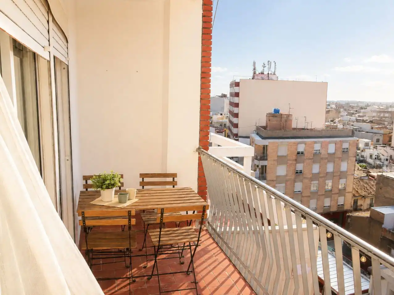 Piso de alquiler en Carrer de la Puríssima, 20, Centro Terraza de Piso de alquiler en Almazora / Almassora con Terraza, Amueblado y Balcón
