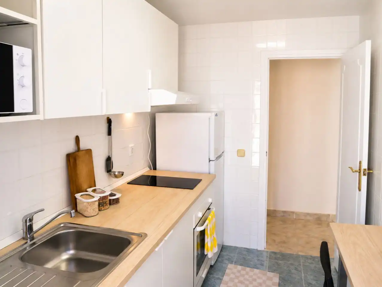 Piso de alquiler en Carrer de la Puríssima, 20, Centro Cocina de Piso de alquiler en Almazora / Almassora con Terraza, Amueblado y Balcón