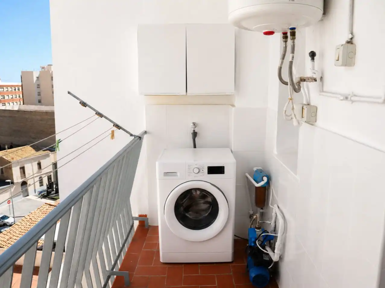 Piso de alquiler en Carrer de la Puríssima, 20, Centro Terraza de Piso de alquiler en Almazora / Almassora con Terraza, Amueblado y Balcón