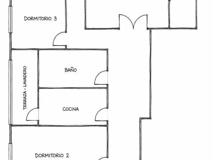 Piso de alquiler en Carrer de la Puríssima, 20, Centro Piso de alquiler en Almazora / Almassora con Terraza, Amueblado y Balcón