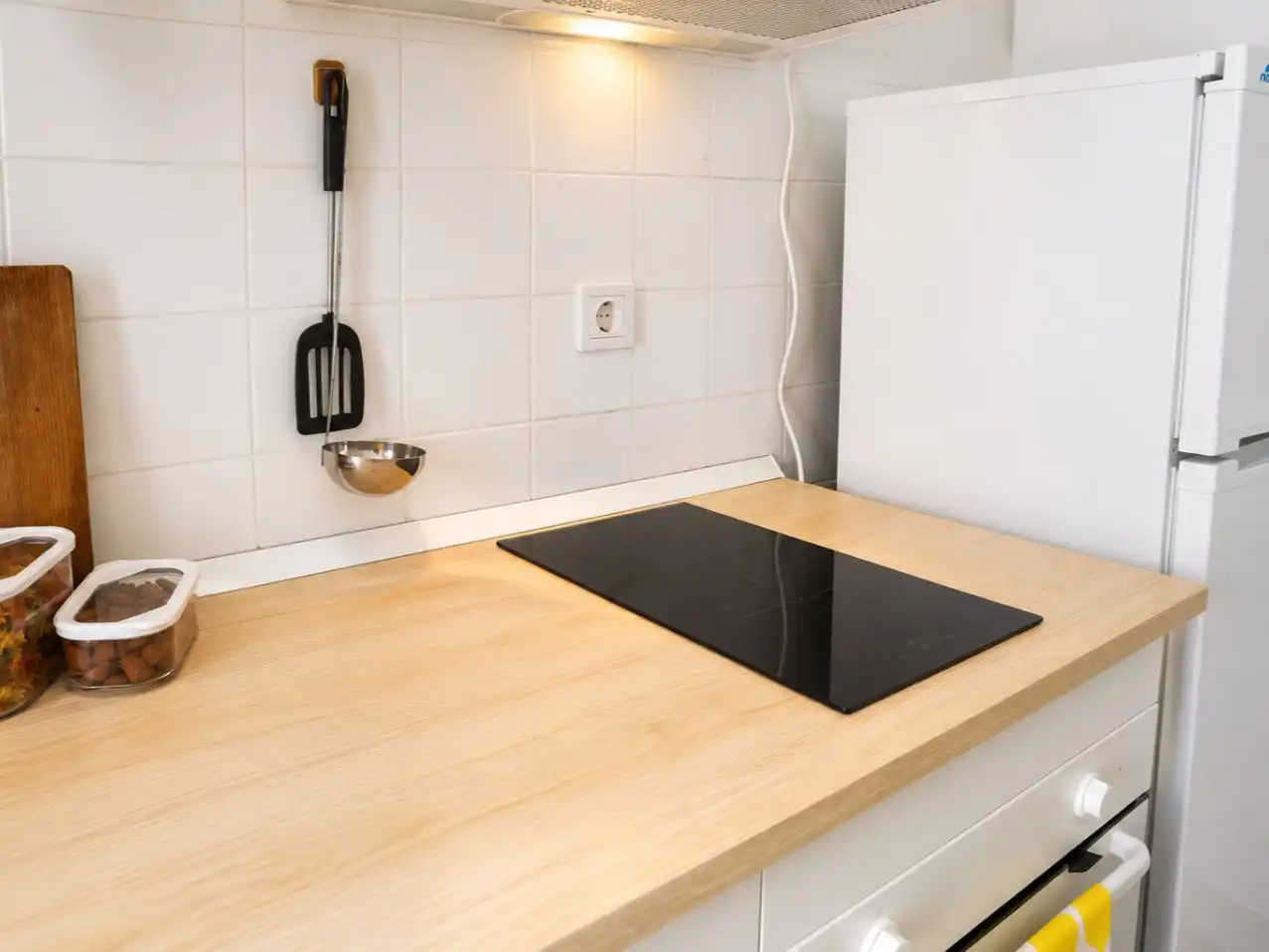 Piso de alquiler en Carrer de la Puríssima, 20, Centro Cocina de Piso de alquiler en Almazora / Almassora con Terraza, Amueblado y Balcón