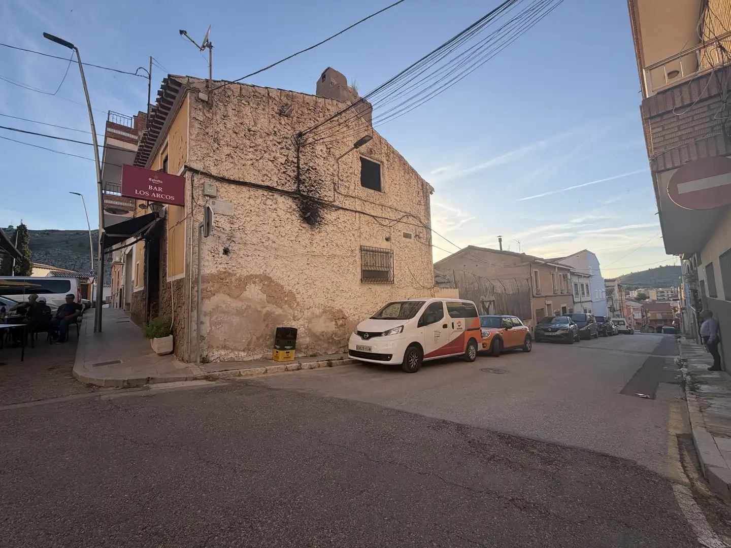 Vista exterior de Casa adosada en venda en Cehegín amb Calefacció i Moblat