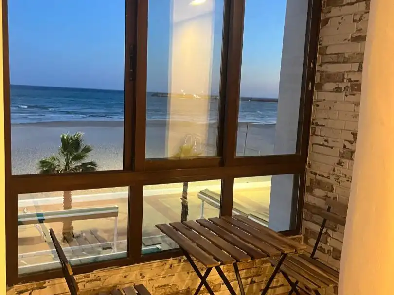 Pis de lloguer a Avenida Atlántico, 32, Barbate ciudad Terrassa de Pis de lloguer en Barbate amb Aire condicionat, Terrassa i Moblat